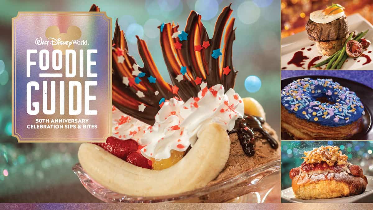 Foodie guide to Walt disney world 50th anniversary