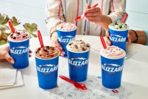 Dairy Queen Blizzards
