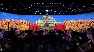 candlelight processional epcot