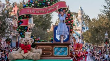 Christmas Fantasy Parade