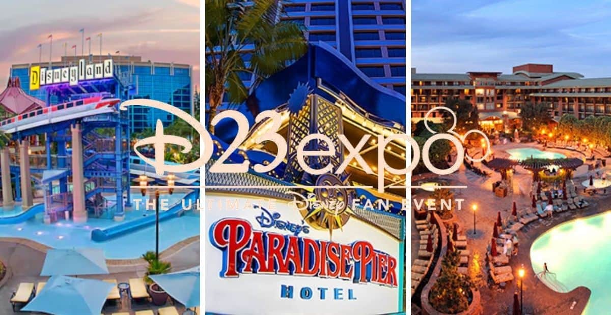 D23 Disneyland Hotels