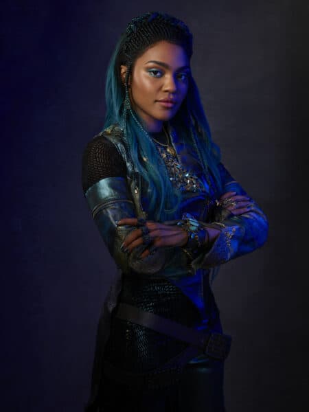 CHINA ANNE MCCLAIN as uma in descendants 3