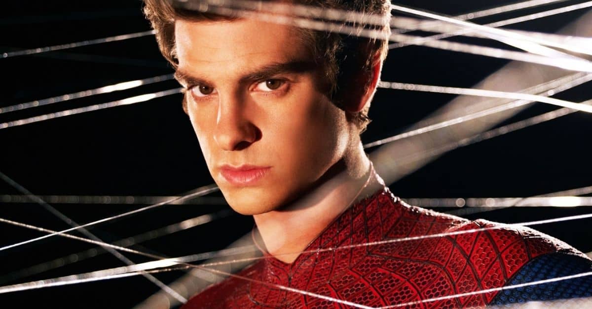 Andrew Garfield as Spider-Man