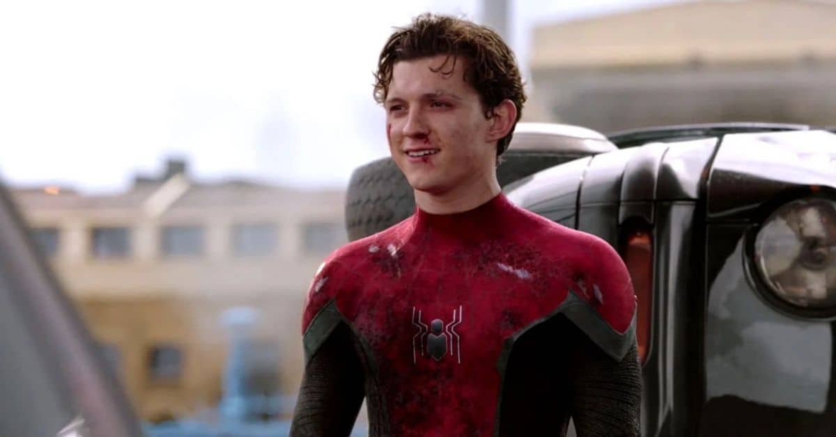 Tom Holland as Spider-Man
