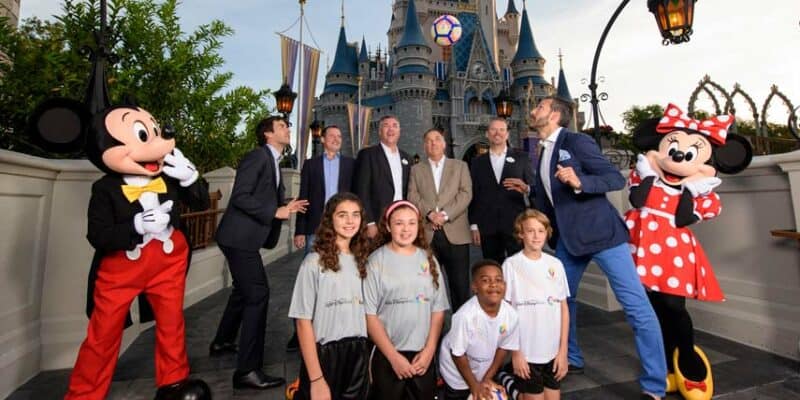 disney espn la liga soccer training
