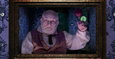 Ed Asner Haunted Mansion