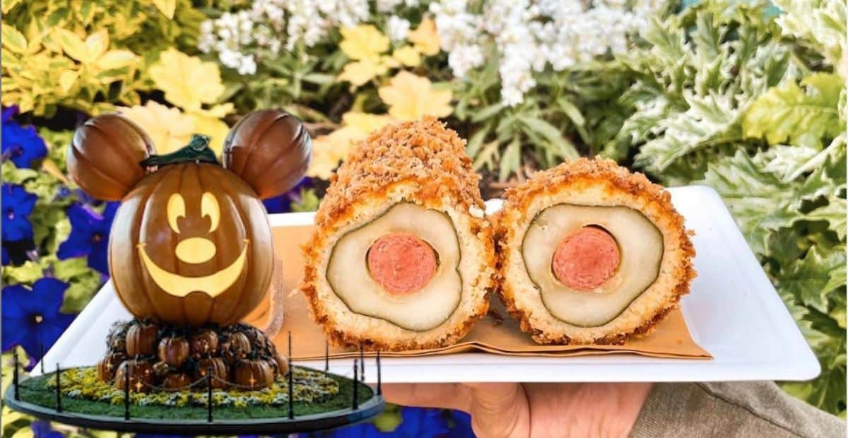 Halloween Corn Dog