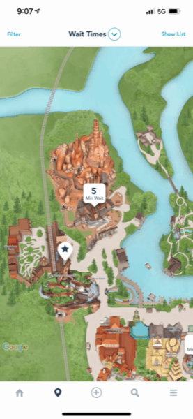 big thunder mountain wait time labor day 2021