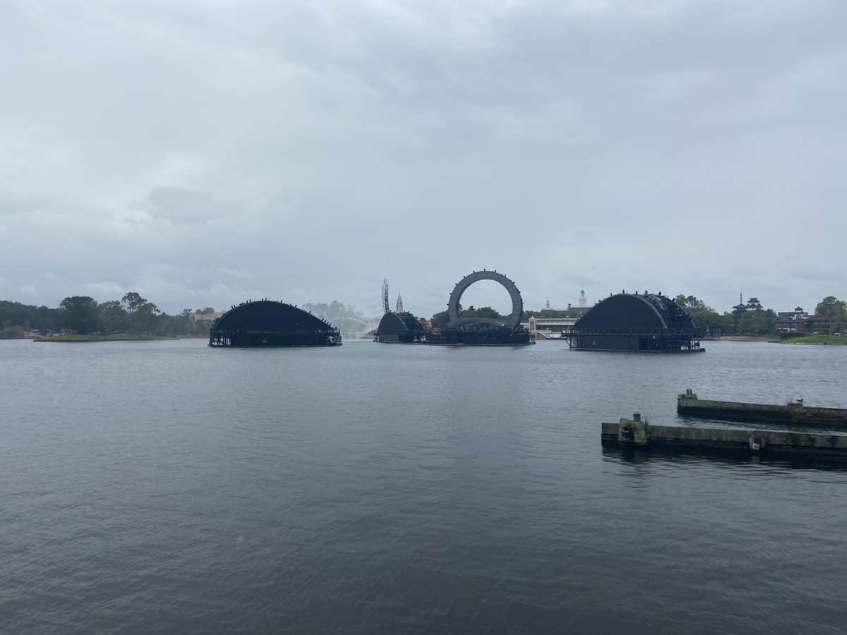 epcot barges testing