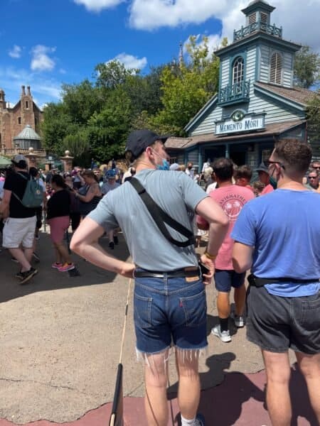 magic kingdom crowds on september 22, 2021