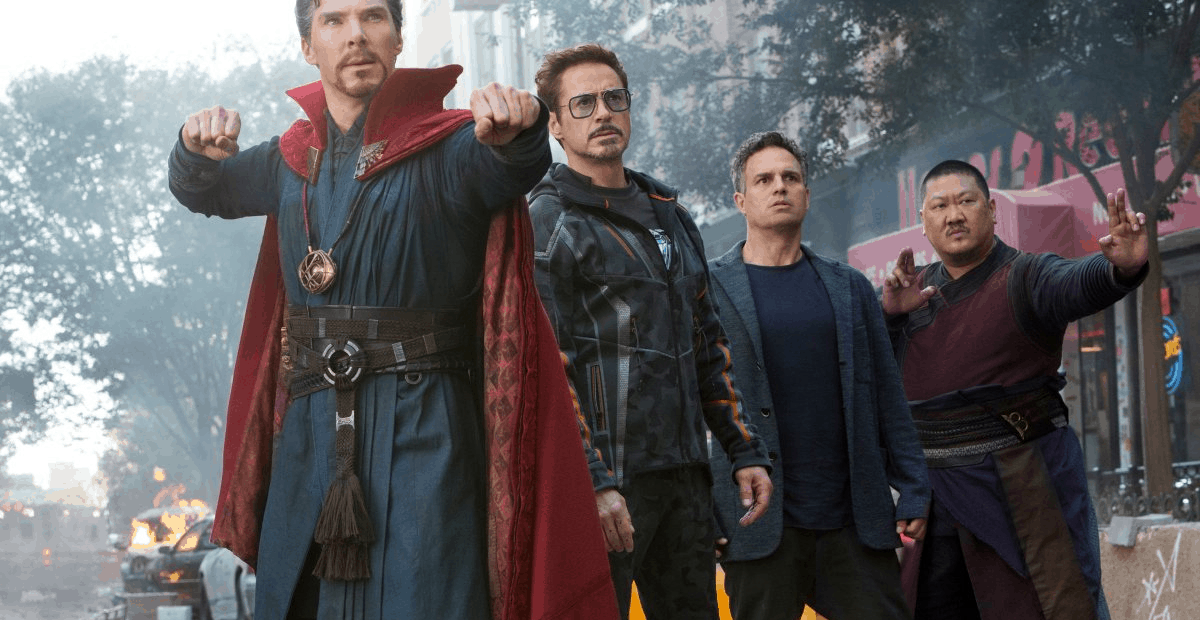 dr. strange, iron man, bruce banner, wong