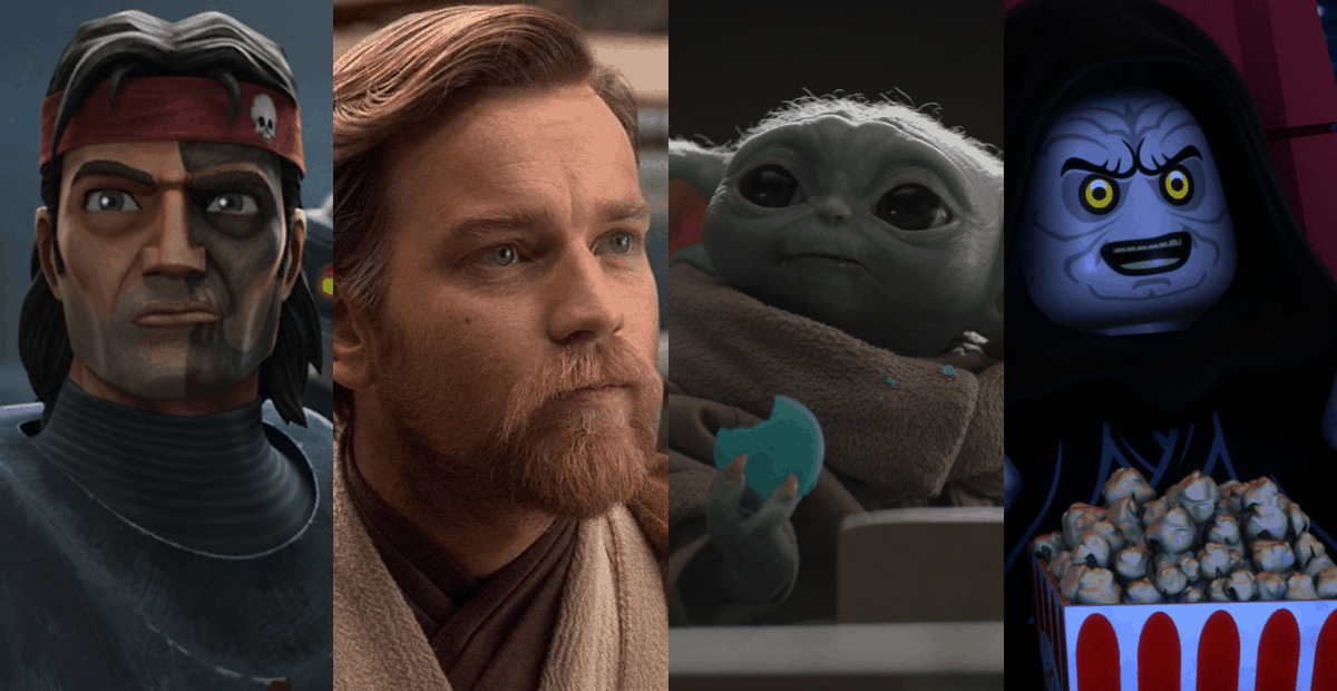 Star Wars oversaturation