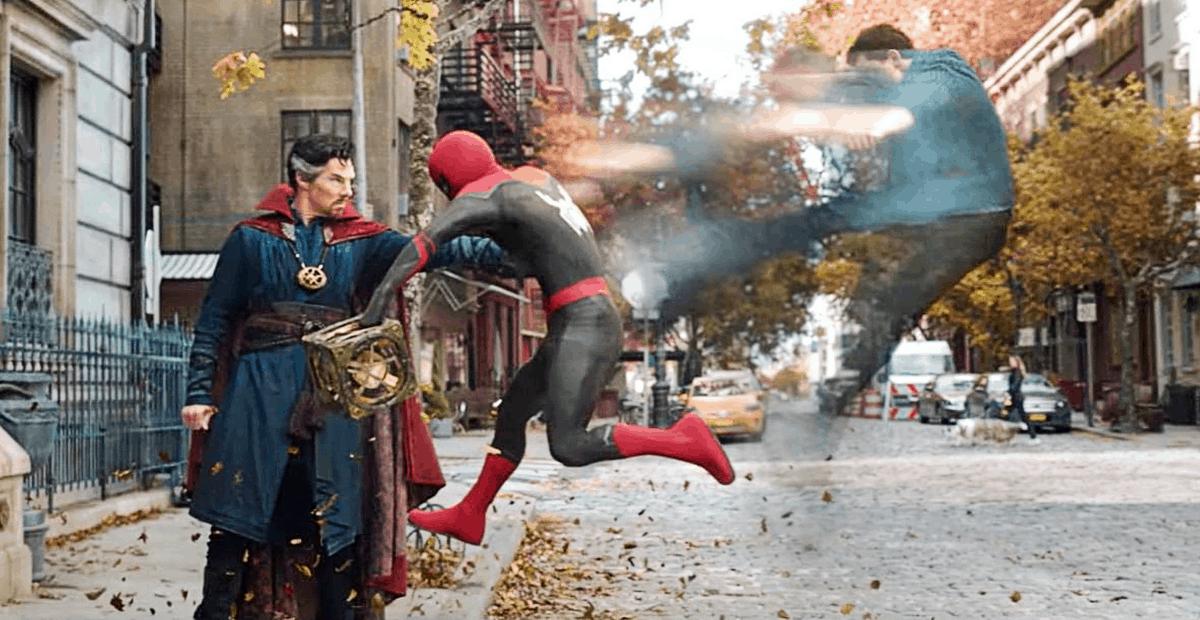 doctor strange vs. spider-man