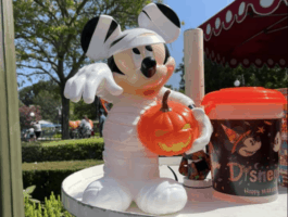 Mickey Mummy Popcorn Bucket