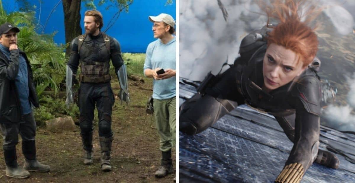 Russo Brothers Black Widow