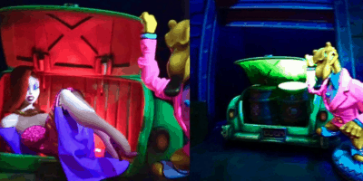 Iconic Character Removed From Roger Rabbit Ride in Disneyland