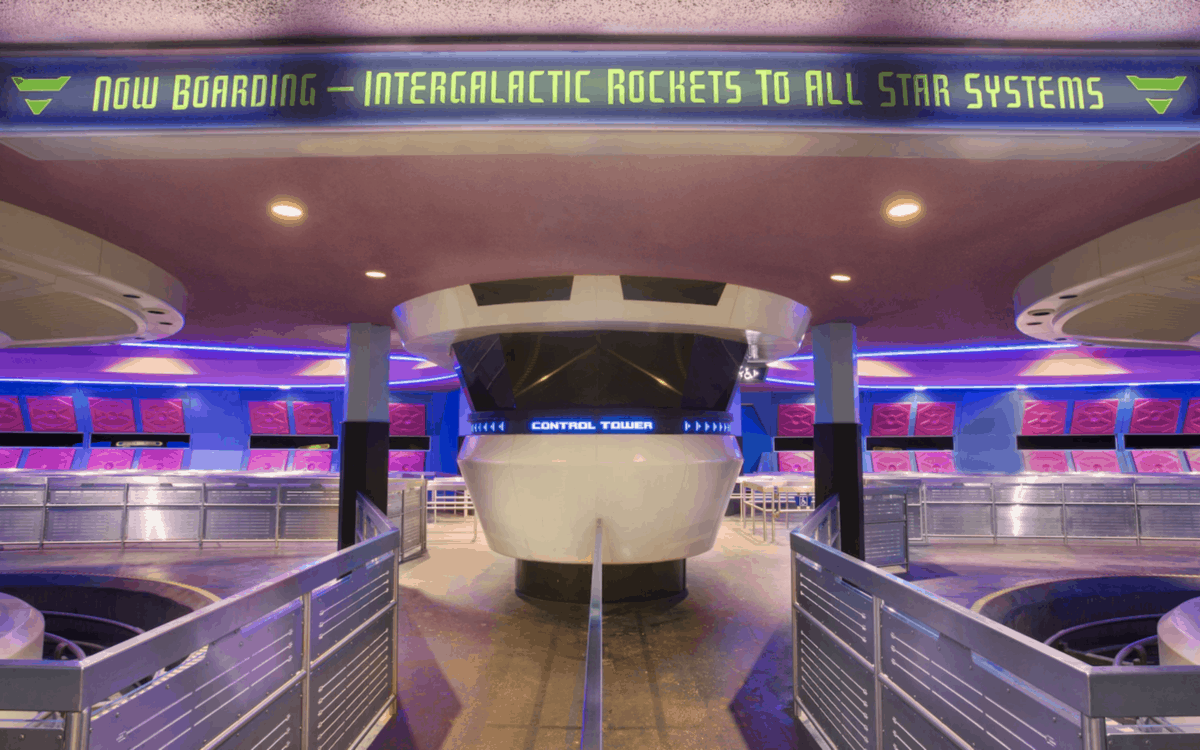 Disney Roller Coaster Guide: Space Mountain