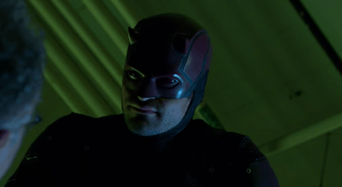 Charlie Cox as Daredevil