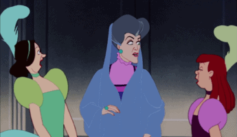 Drizella (left), Lady Tremaine (middle), Anastasia (right)