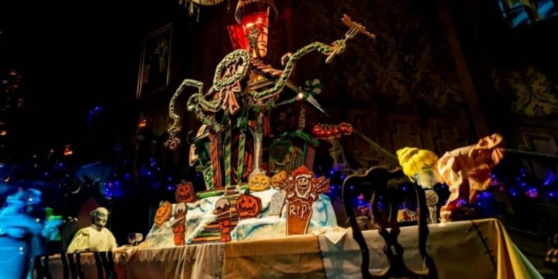 Haunted Mansion Holiday Gingerbread