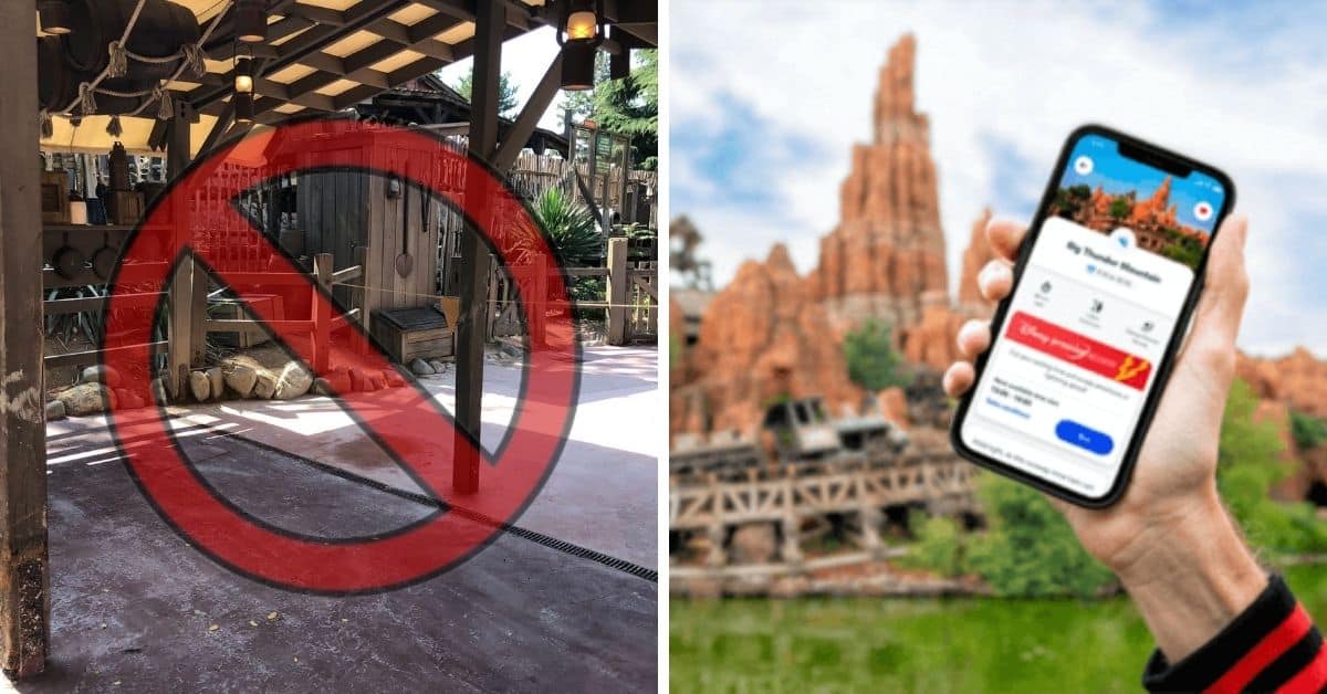disneyland paris fast pass kiosks removed