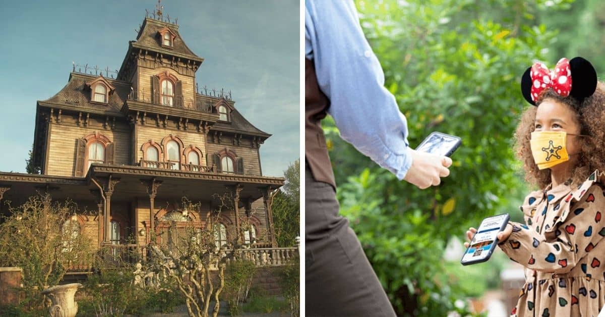 phantom manor (left) premier access (right)