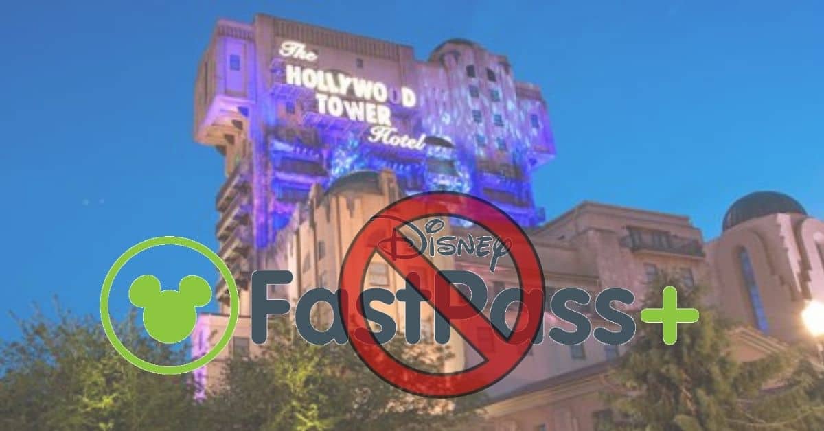 tower of terror disneyland paris