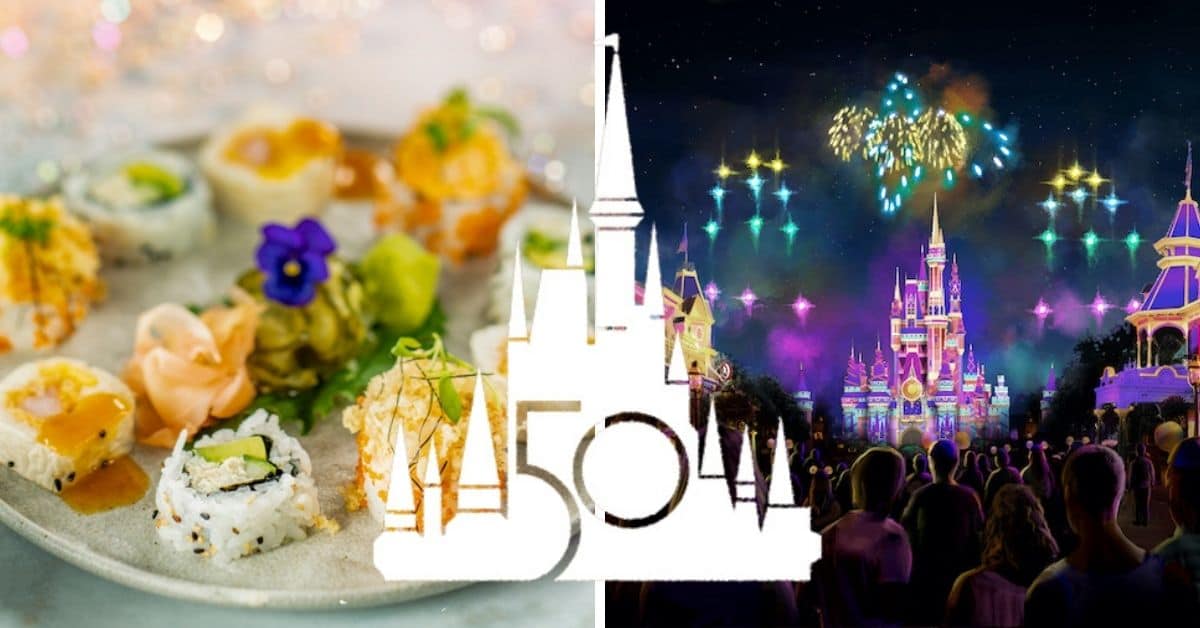 disney world 50th dining
