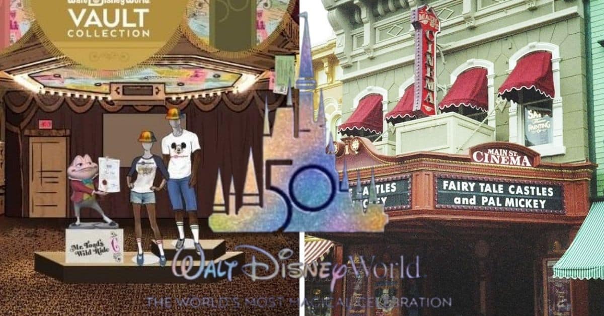 disney world 50th main street cinema