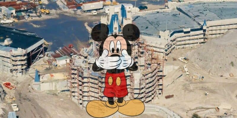 cinderella castle construction