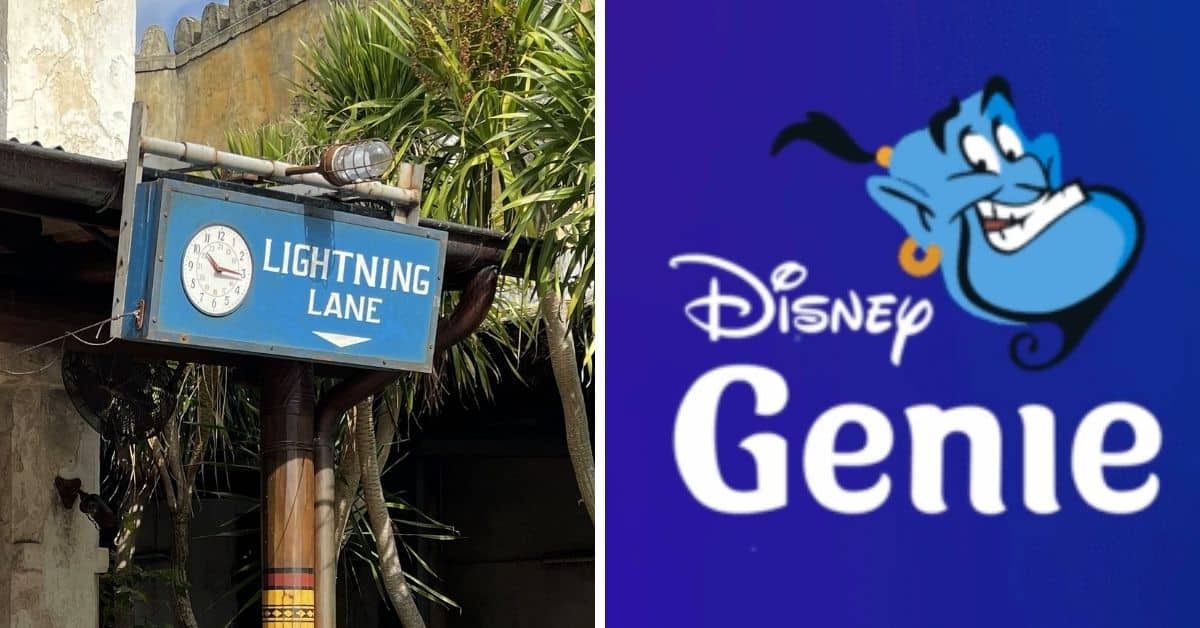 disney genie lightning lane