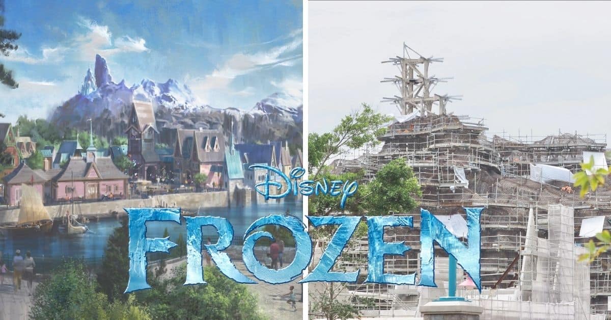 frozen land