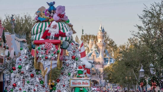 Holidays at Disneyland Resort - “A Christmas Fantasy” Parade at Disneyland Park