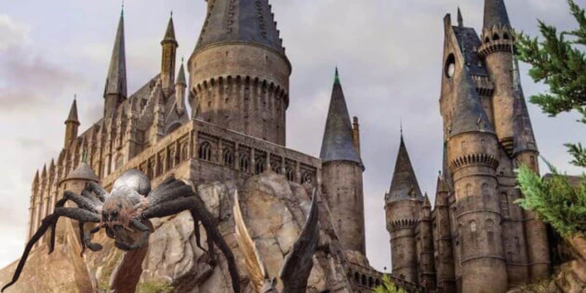 Harry Potter Castle