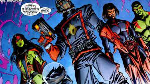 guardians of the galaxy comics