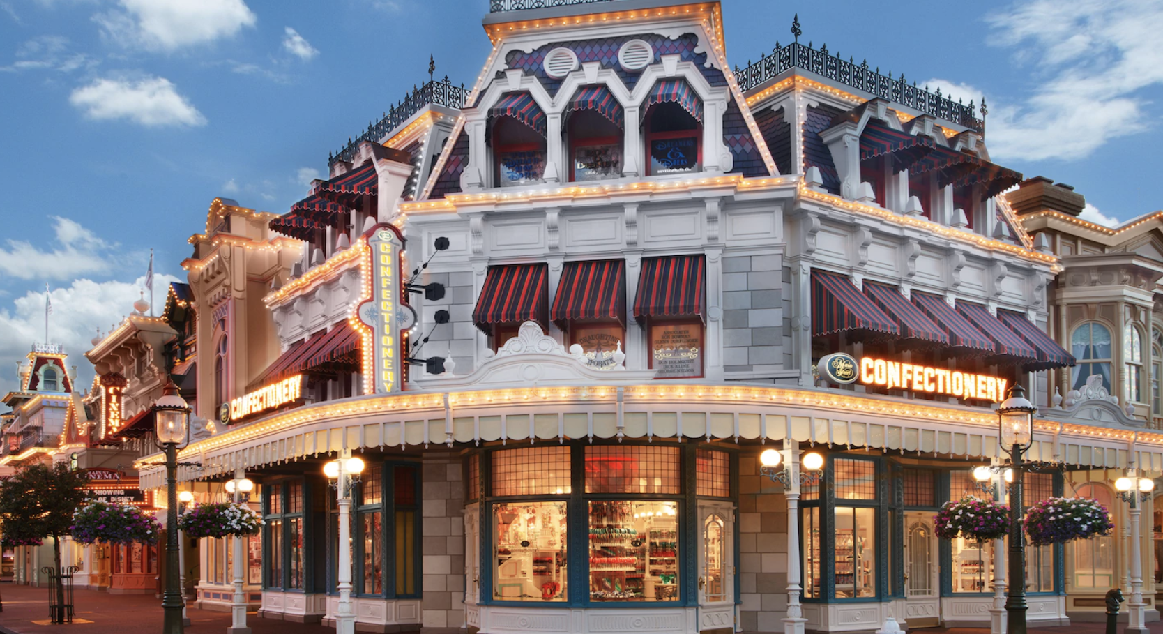 main street confectionery disney world