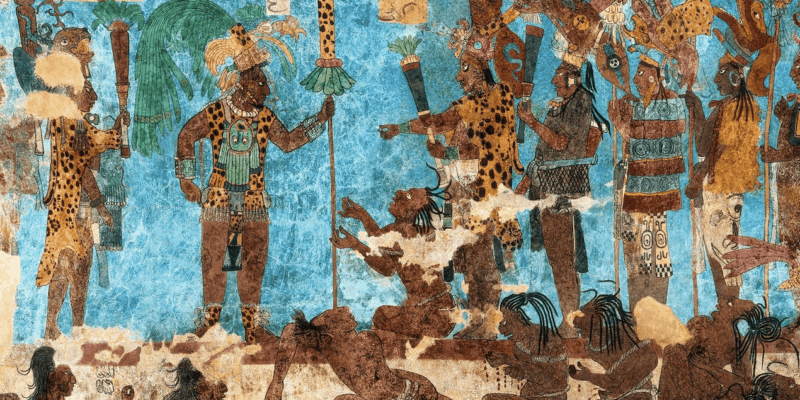 mayan warfare artwork