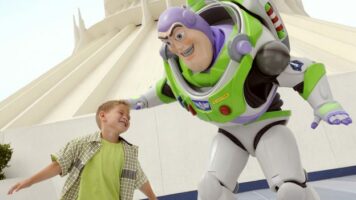 buzz lightyear at tomorrowland at disneyland