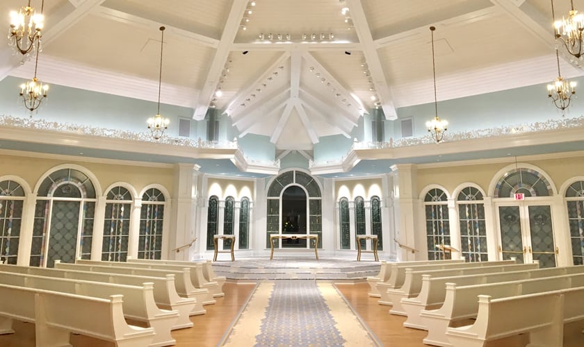A large room