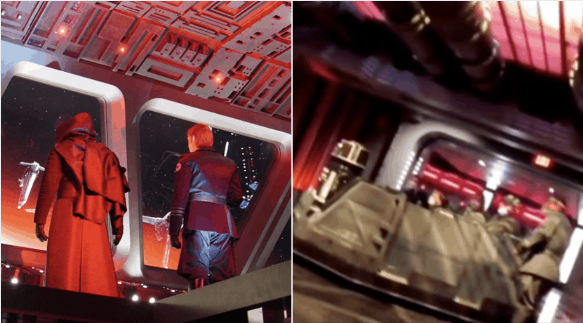 rise of the resistance lights on header