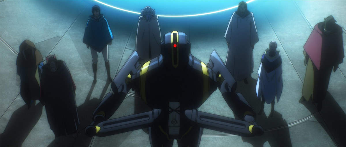 steward droid the ninth jedi star wars visions