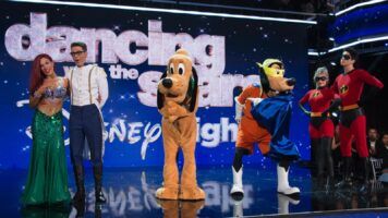 disney night dancing with the stars
