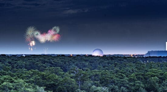 View from JW Marriott Orlando Bonnet Creek