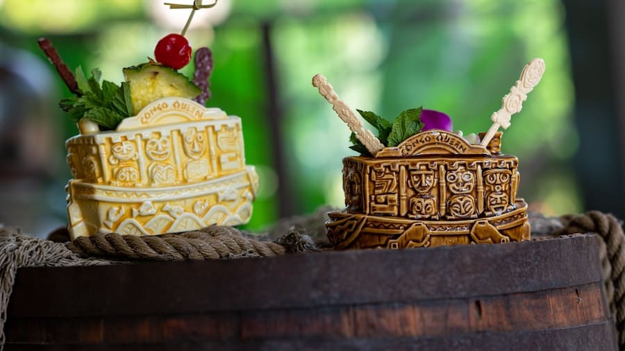 jungle cruise tiki mug