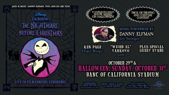 Nightmare Before Christmas poster