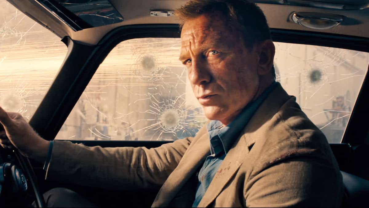 Daniel Craig as James Bond in 'No Time to Die'