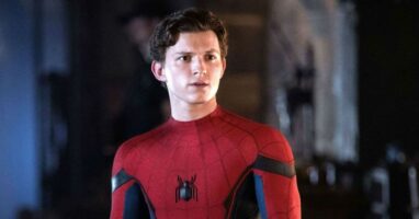 Tom Holland as Spider-Man