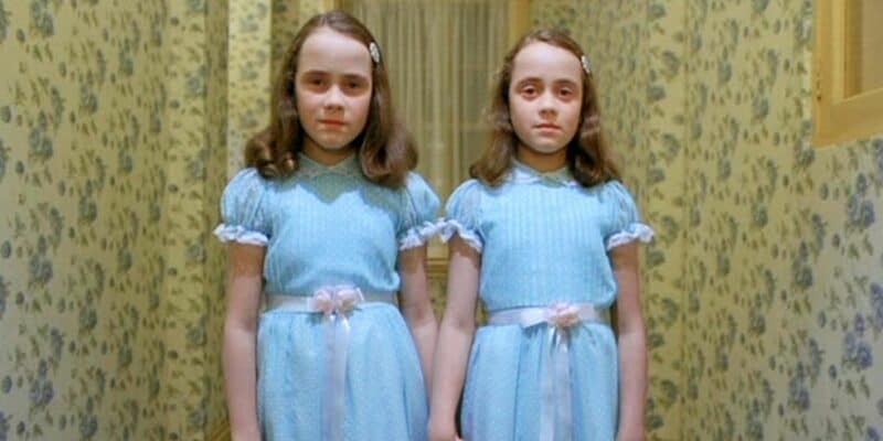 The Shining twins