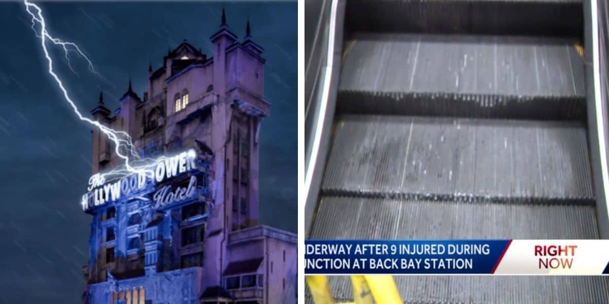 escalator tower of terror