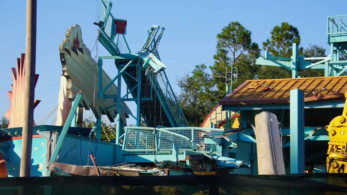 primeval whirl demolition